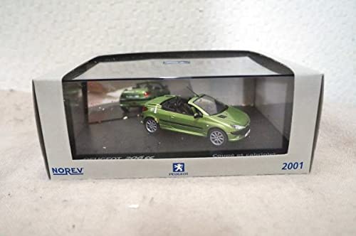 norev プジョー 206cc 1/43 ミニカー